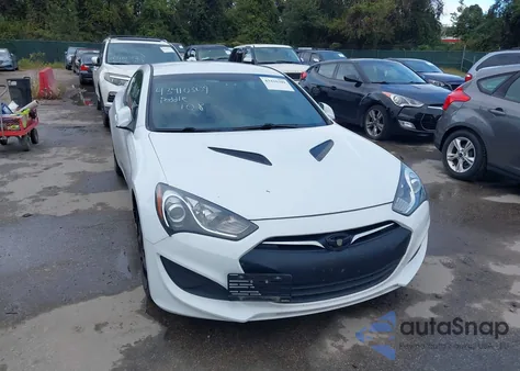 2013 Hyundai Genesis 2.0T из США, поврежденный, VIN KMHHT6KD6DU112938